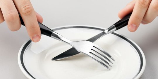 tidak adanya rasa lapar