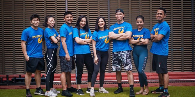 konsep prewedding unik outdoor Wefitness Gym Unik untuk Pekerja Kantoran di Kawasan 