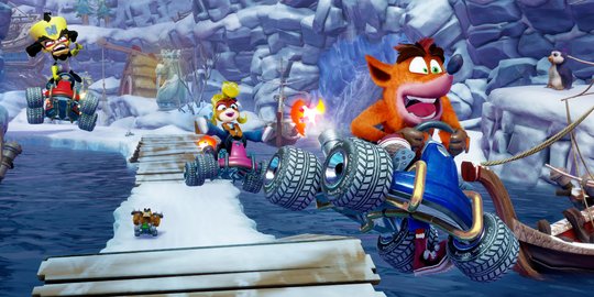 Gim Crash Bandicoot Akan Rilis di Platform Mobile