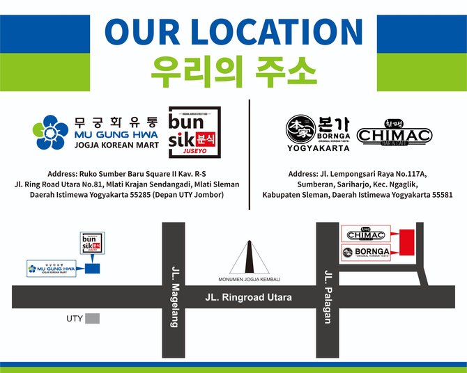 jogja korean mart