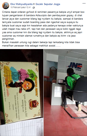 aksi mulia abang ojol