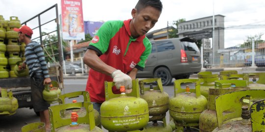 Isu Kenaikan Harga Gas Elpiji 3 Kg Buat Para Menteri Jokowi Heran