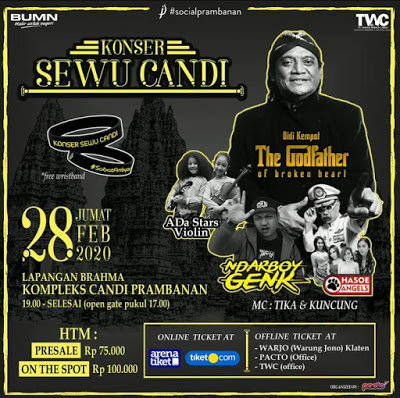 konser sewu candi didi kempot