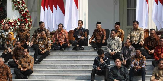 Riset: Kinerja 10 Menteri Kabinet Indonesia Maju di 100 Hari Paling Memuaskan