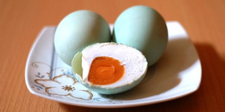 Telur yang banyak dikonsumsi dan dijadikan sebagai telur asin yaitu