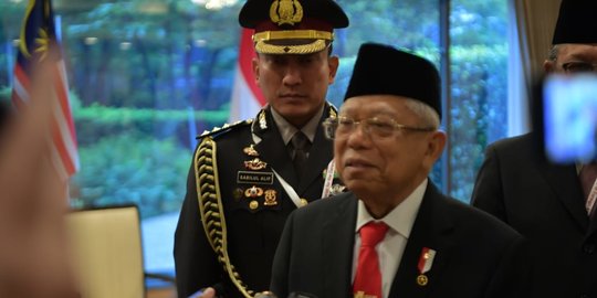 Wapres Ma'ruf Amin Ingin RUU Cipta Kerja Disahkan Lebih Cepat Dari RUU KPK