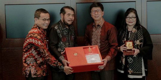 Kunjungi EMTEK, Ketua MK Anwar Usman Puji Liga Dangdut Indosiar