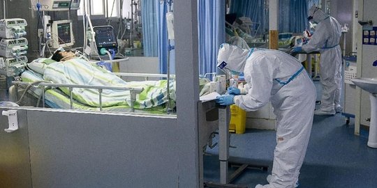 Korban Meninggal Akibat Virus Corona di China Terus Bertambah