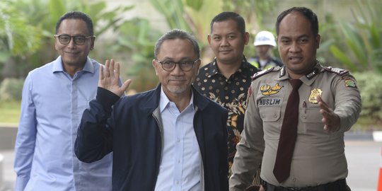 Zulkifli Hasan Penuhi Panggilan KPK Terkait Kasus Alih Fungsi Hutan di Riau