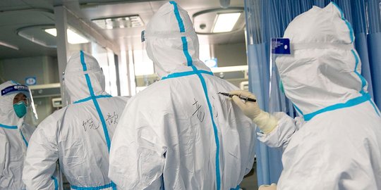 Kematian Akibat Virus Corona Mendekati Angka 1.500 & 65.000 Orang Terinfeksi di China