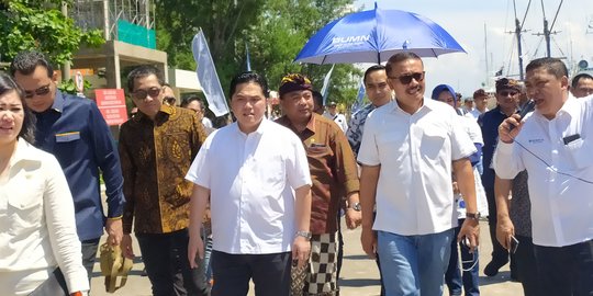 Erick Tohir Sebut Bali Jantung Pariwisata namun Infrastruktur Tertinggal