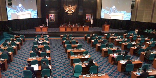 DPRD Putuskan Pembahasan Cawagub DKI akan Dimasukkan dalam Tatib Anggota Dewan