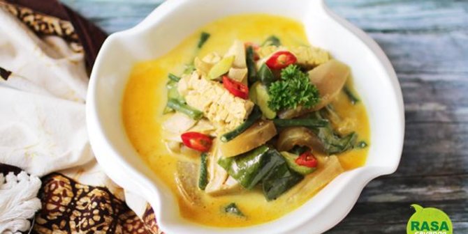 5 Cara Memasak Sayur Lodeh dengan Berbagai Kreasi, Mudah dan Praktis