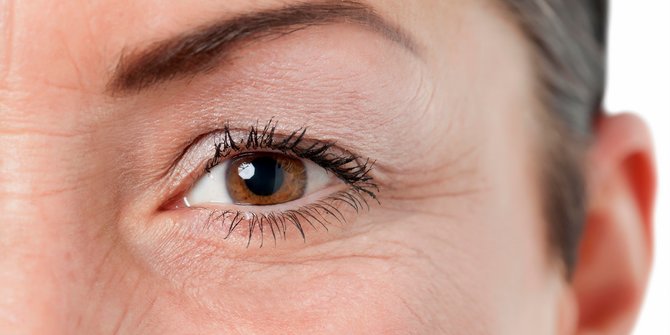 5 Cara Tangkal Munculnya Garis-Garis Kerut di Mata