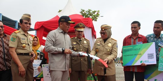 Usai Diangkat, 1.542 Karyawan PTPN V Didaftarkan sebagai Peserta BPJS Ketenagakerjaan