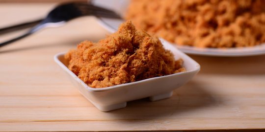 Cara Membuat Abon Ayam Sederhana, Bisa Buat Lauk Awetan | Merdeka.com