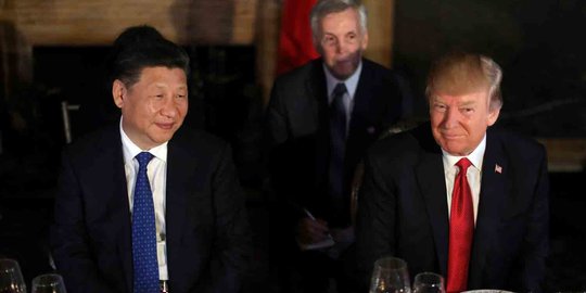 Donald Trump Puji China Tangani Wabah Virus Corona dengan Profesional