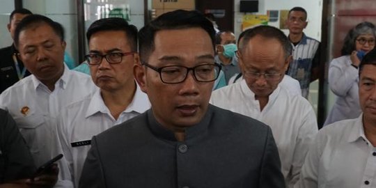 Ridwan Kamil Tugaskan Sekda Baru Bantu Lobi Bantuan Pembangunan ke Pemerintah