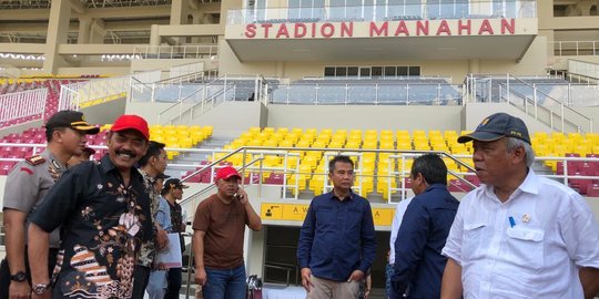 Presiden Jokowi Akan Resmikan Stadion Manahan Besok