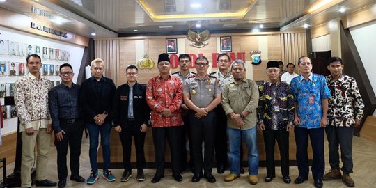 BMKG Bakal Pakai Dashboard Lancang Kuning Milik Polda Riau Antisipasi Karhutla