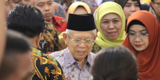 Ma'ruf Amin Minta Pengembang Perumahan Perhatikan Ketersediaan Air Bersih