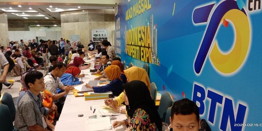 Sasar Milenial, BTN Target Raup Rp3 Triliun di Indonesia Property Expo 2020