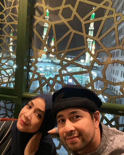 momen umroh raffi 2020