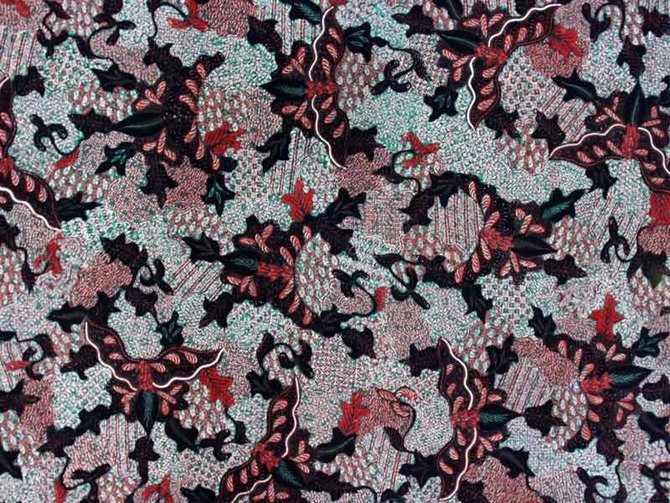 Keunikan Batik  Jawa Timur Bermotif Rumbai Singa sampai 