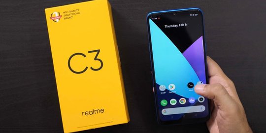 Sudah Rilis di India, Realme C3 Segera Hadir di Indonesia