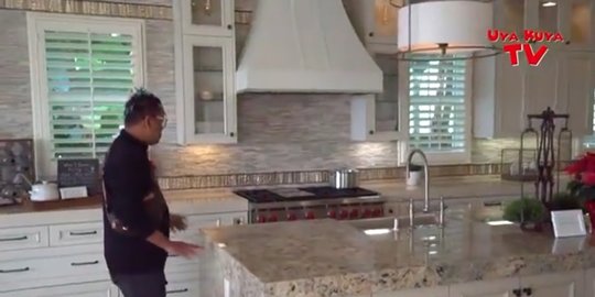 ini penampakan rumah mewah yang akan dibeli uya kuya di as, harganya bikin melongo