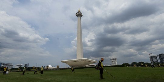 Jakpro Ingin Lintasan Formula E Diaspal Permanen