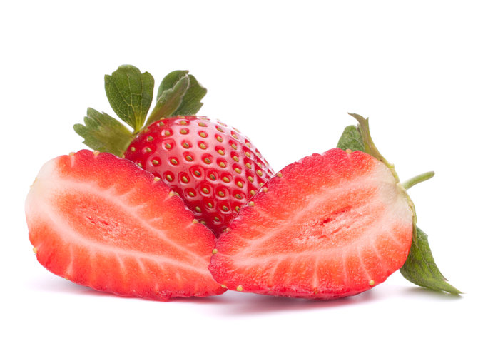 ilustrasi strawberry