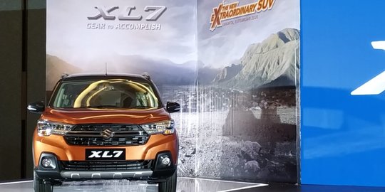 Suzuki Luncurkan Global SUV XL7 di Jakarta, Harga Rp 230-267 Juta