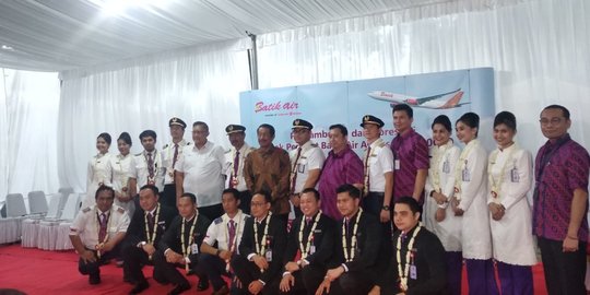 Kru Batik Air yang Jemput WNI di Wuhan Dipuji Pimpinan