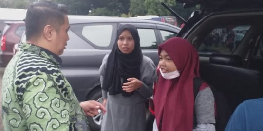 Cerita Tiga Mahasiswa asal Sulteng Usai Observasi Virus Corona di Natuna