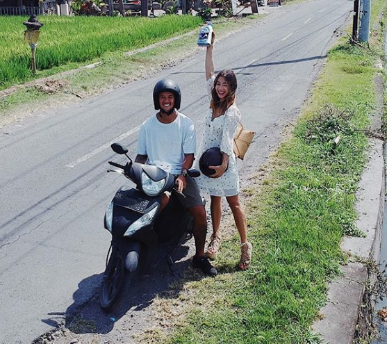 irfan bachdim dan istri