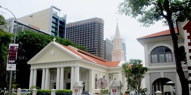 Wabah Corona, Gereja di Singapura Imbau Warga Ikut Ibadah Online di Rumah