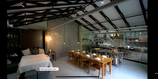 Potret Rumah Unik Chef Renatta Moeloek, Wujudkan Impian Sejak Kecil