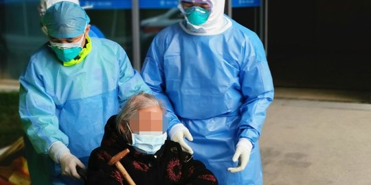 8.279 Orang Sembuh dari Corona, Nenek 96 Tahun juga Pulih