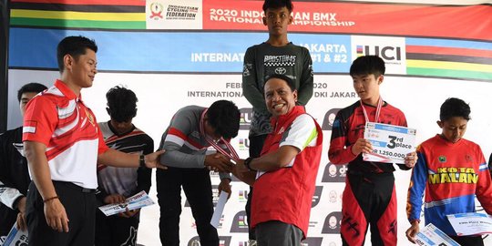 Menpora Apresiasi PB ISSI Gelar Kejuaraan BMX Internasional