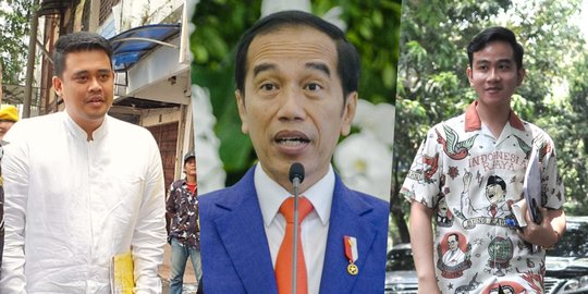 Indo Barometer: Publik Restui Anak dan Mantu Jokowi Maju Pilkada 2020