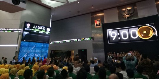 Perang Dagang hingga Virus Corona Buat Kinerja Pasar Modal Melemah di Awal 2020