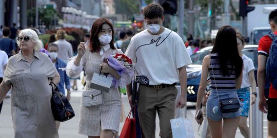 Kisah WNI di Singapura Saat Corona, Pulang Bepergian Langsung Mandi dan Cuci Baju