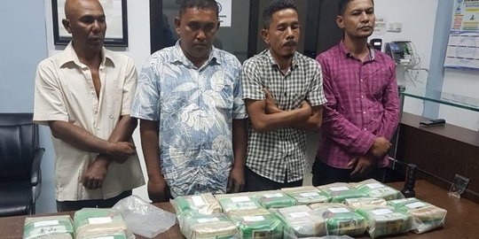 Aksi Petugas Kejar Bos Narkoba di Sumut, Diwarnai Tembakan dan Tabrakan