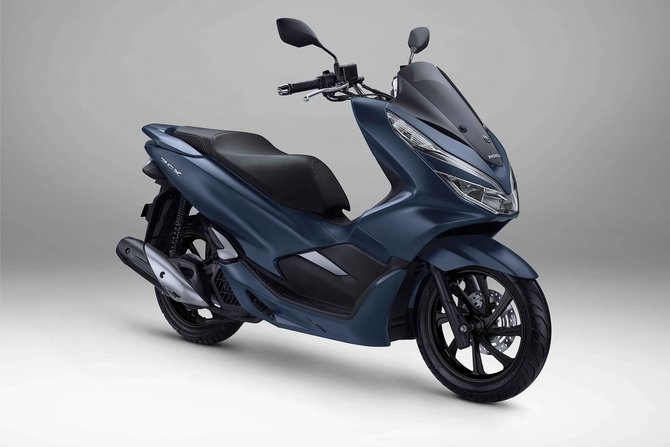 honda pcx punya warna baru