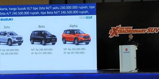 Chief Engineer Suzuki XL7: SUV Ini Kami Studi 4 Tahun dan Tes Jalan hingga 12 Bulan