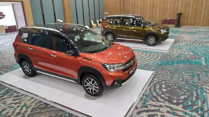 peluncuran global suzuki xl7 di jakarta