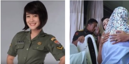 7 Momen Jenderal Tni Andika Perkasa Menangis Jenguk Sertu Rizka Alami Kebutaan 