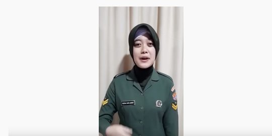 video menyanyikan lagu mars tni ad
