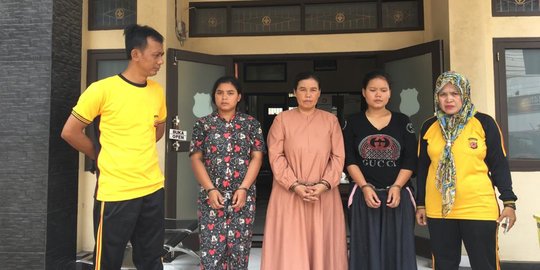 ART di Garut Ajak Ibu dan Saudarinya Gasak Emas Majikan